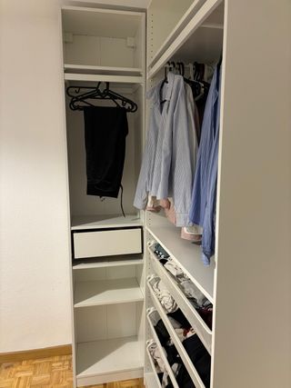 Armario modular blanco