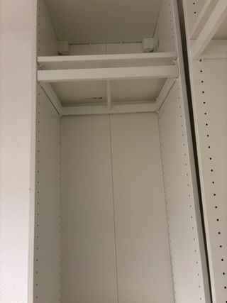 Armario modular blanco