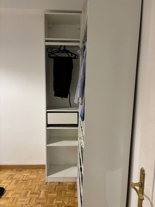 Armario modular blanco
