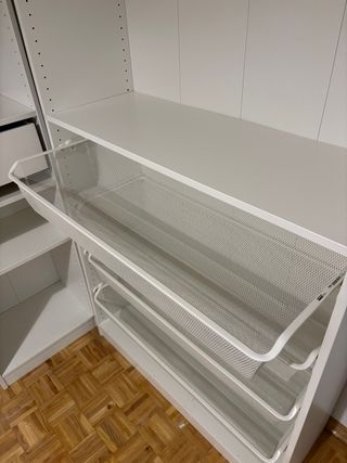 Armario modular blanco