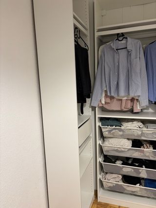 Armario modular blanco