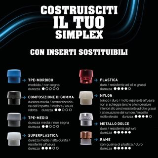 HALDER Plusbox Starter Kit Martello SIMPLEX D60