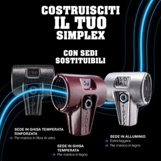 HALDER Plusbox Starter Kit Martello SIMPLEX D60