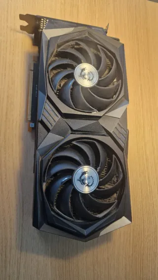 MSI GeForce RTX 3060 Gaming X