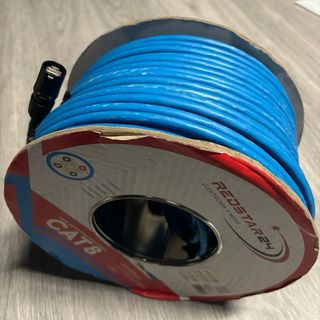Cable Red Cat8 100m Crimpado