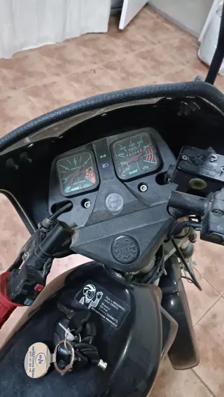 Ciclomotor Derbi FDX