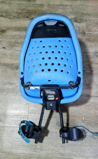 Silla bici niño Yepp azul