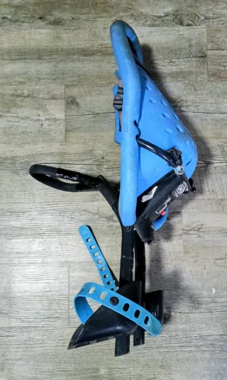 Silla bici niño Yepp azul