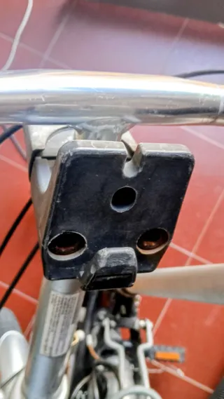 Silla bici niño Yepp azul