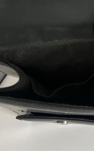 Bolso Mochila Piel Negro