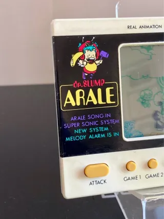 Juego Electrónico Dr. Slump Arale Hoyoyo Bomber