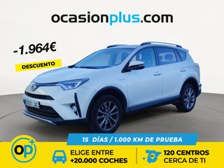 Toyota Rav4 2.5l hybrid Feel! 2WD 145 kW (197 CV)
