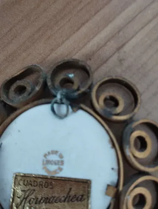 Lote 3 colgantes Limoges Francia