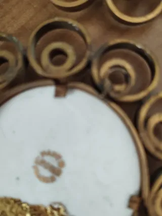 Lote 3 colgantes Limoges Francia