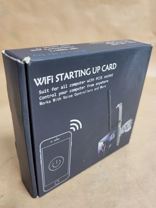 Tarjeta WiFi PCIe con Antena Externa