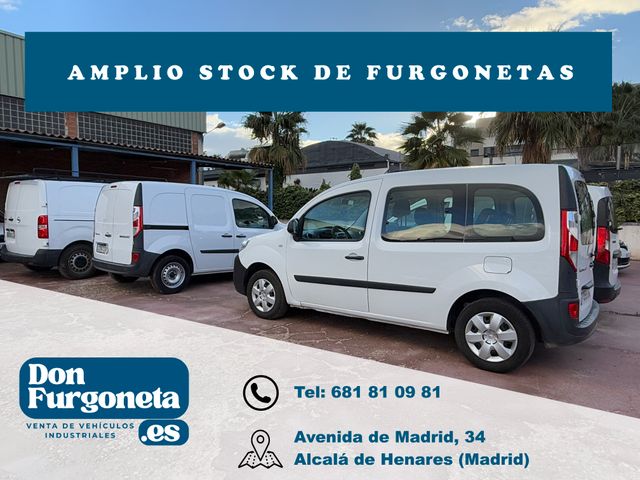 Furgonetas de ocasión