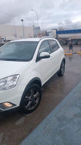 SsangYong Korando 2012