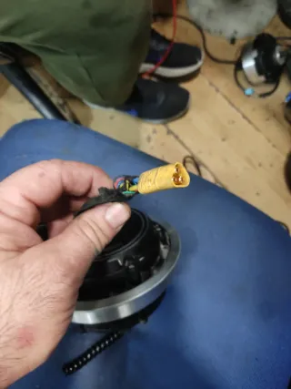 Motor Patinete Eléctrico 60V 1200W