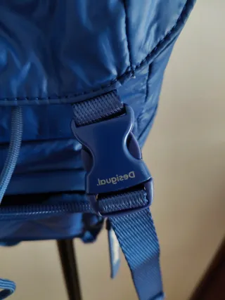 Mochila Desigual Mujer Azul