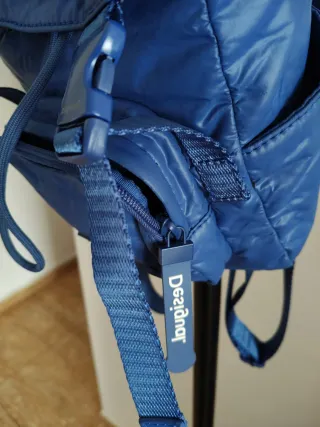 Mochila Desigual Mujer Azul