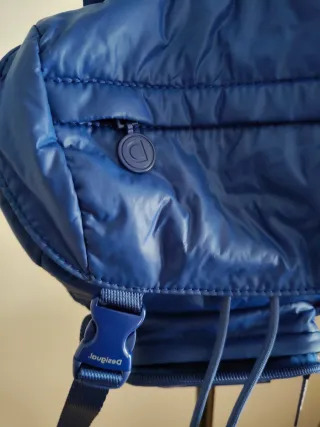 Mochila Desigual Mujer Azul