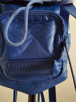 Mochila Desigual Mujer Azul