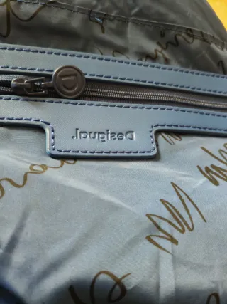 Mochila Desigual Mujer Azul