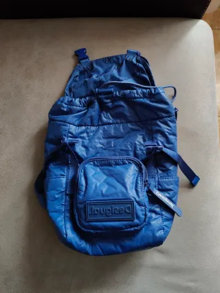 Mochila Desigual Mujer Azul