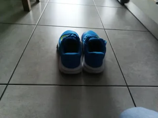 Sneakers Nike Blu e Gialle taglia 44