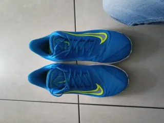 Sneakers Nike Blu e Gialle taglia 44