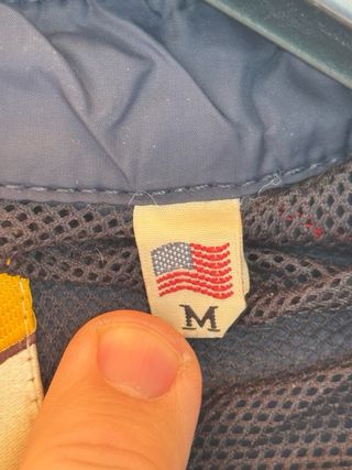 Chaqueta Schott Azul tipo bomber. perfecto estado