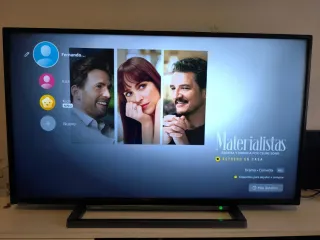 Smart TV Toshiba 4K Android TV + Bluetooth