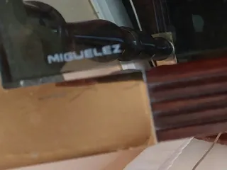 Mesa TV Miguelez con ruedas y cristal