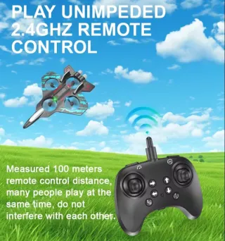 Avion/Drone K500 MAX Azul/Verde