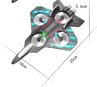 Avion/Drone K500 MAX Azul/Verde