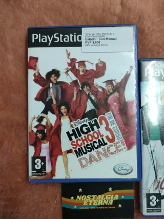 High School Musical 3: Dance! PS2