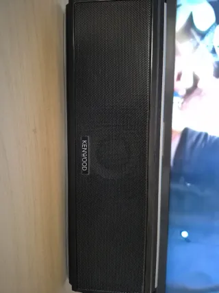 Receptor AV Kenwood KAF-VS2000 Plata