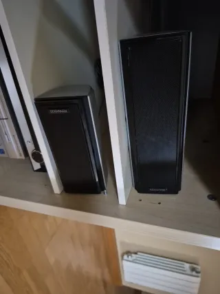 Receptor AV Kenwood KAF-VS2000 Plata