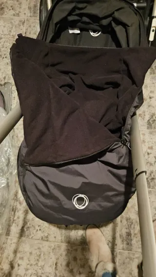 Saco Bugaboo Antracita Impermeable Invierno