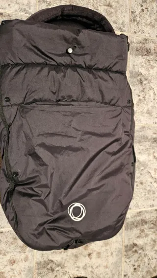 Saco Bugaboo Antracita Impermeable Invierno
