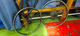 Llantas 26" y cuadro