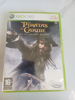 Xbox 360 Piratas del Caribe: En el Fin del Mundo