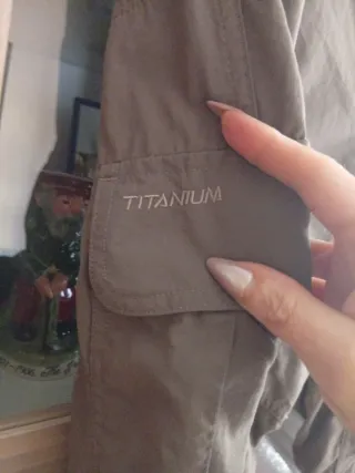 Pantalones de montaña Titanium Talla L