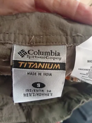 Pantalones de montaña Titanium Talla L