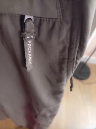 Pantalones de montaña Titanium Talla L