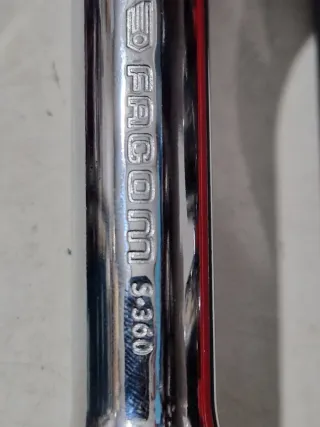 Juego carraca Facom 1/2 mango giratorio estuche