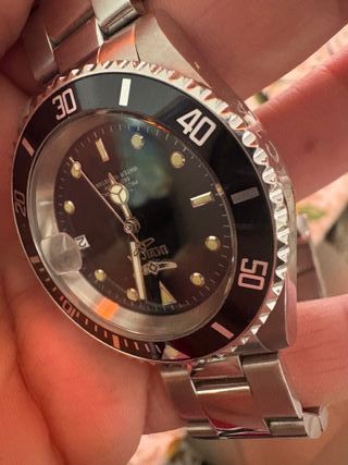 Reloj Automático Invicta Diver Negro