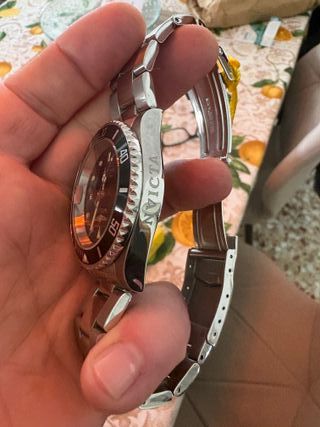 Reloj Automático Invicta Diver Negro