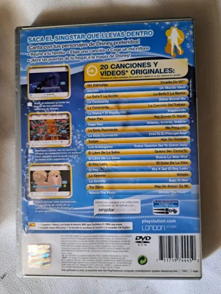PlayStation 2 Singstar Karaoke (2 Juegos)