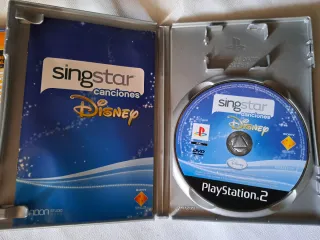 PlayStation 2 Singstar Karaoke (2 Juegos)